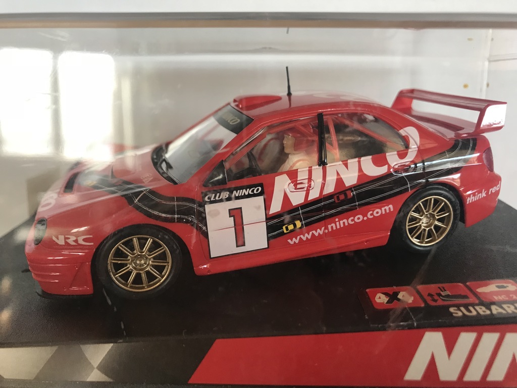 Ninco 50293  SUBARU CLUB NINCO Nº1