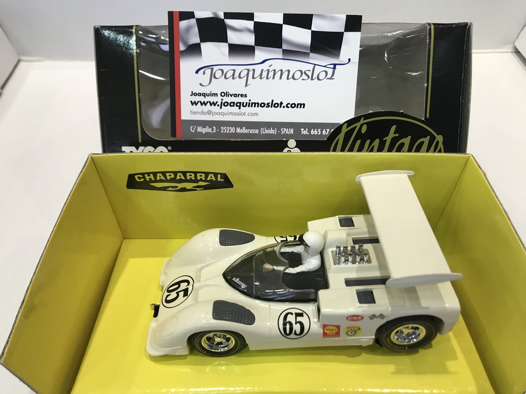 Scalextric chaparral hotsell