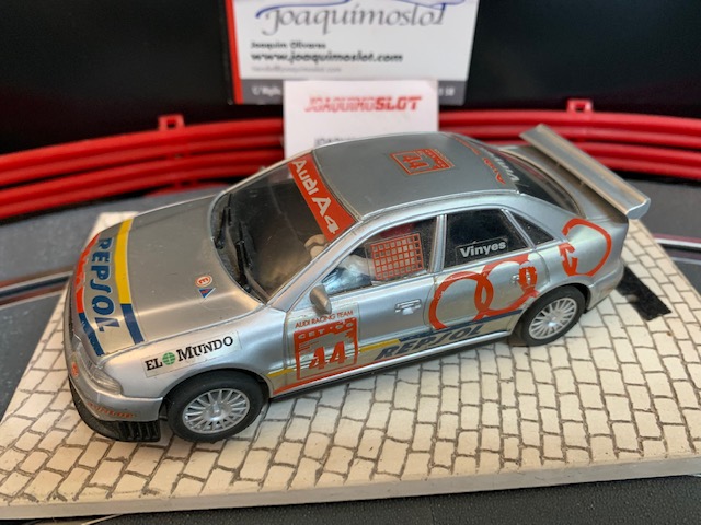 Ninco Audi 4  usado tal como se ve en la foto