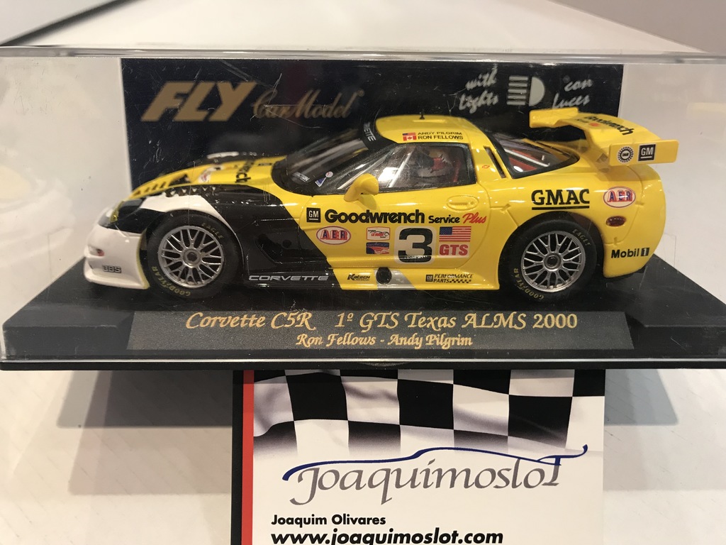 Fly A124 CORVETTE C5R 1º GTS TEXAS ALMS 2000 [A124] : , Comprar ...