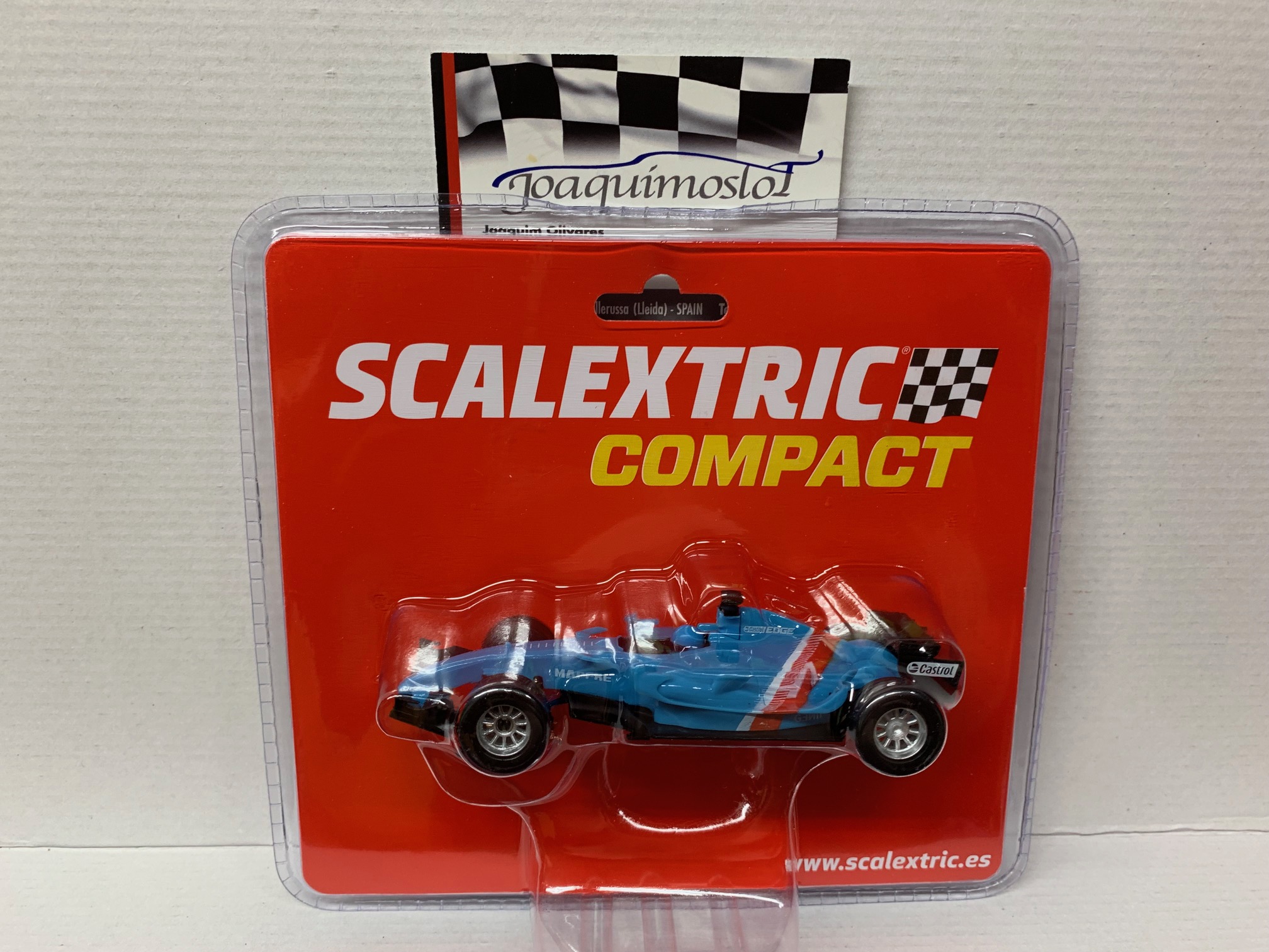 Acheter Scalextric Compact Formule F-Verte C10420S300 - Juguetilandia