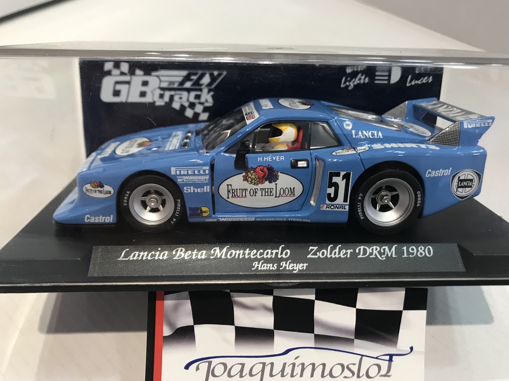 GB Track GB35 Lancia Beta Montecarlo Zolder DRM 1980