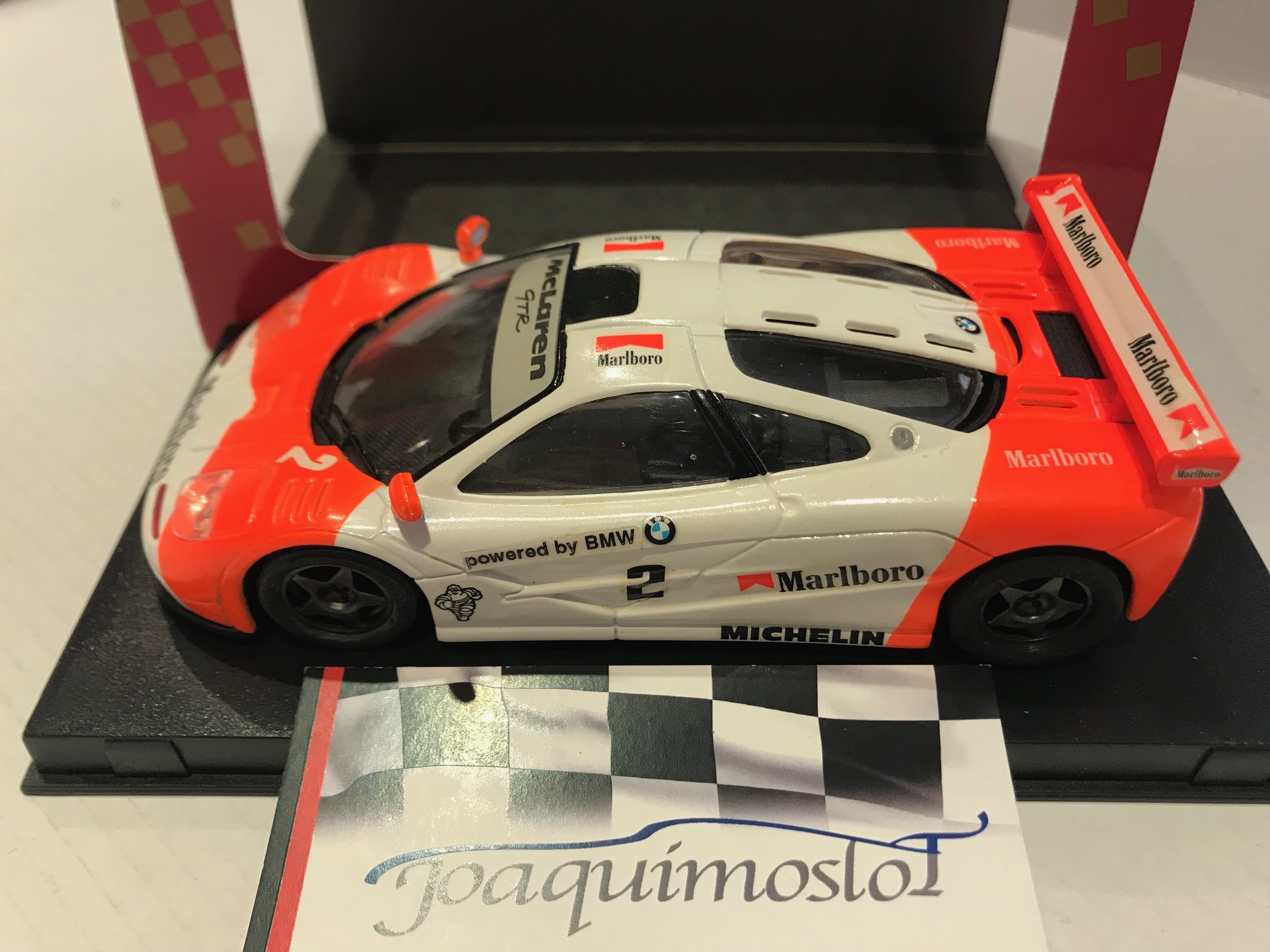 Ninco MARBORO  MCLAREN 