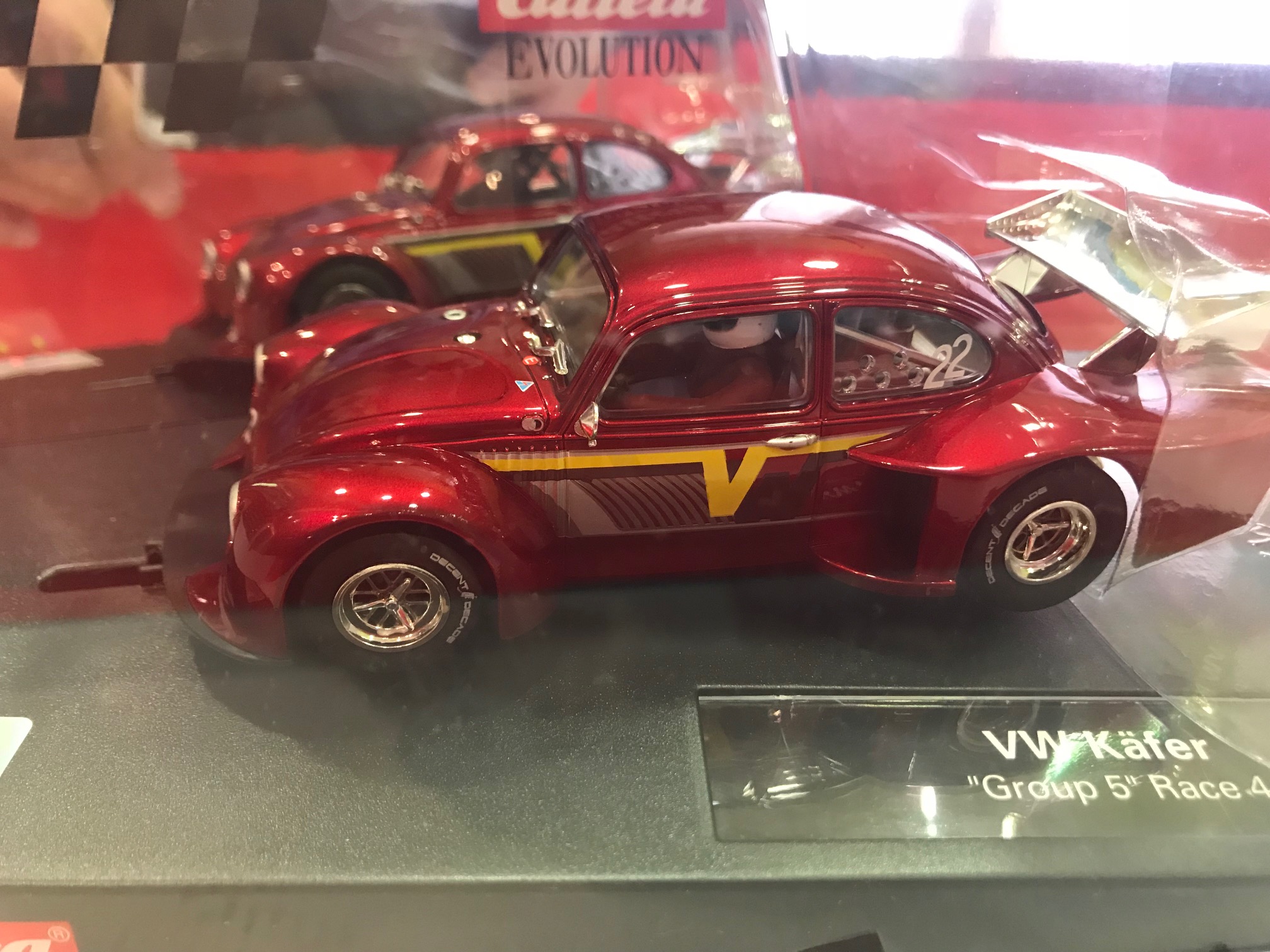 Carrera Evolution 27485  VW KAFER GROUP 5 RACE 4