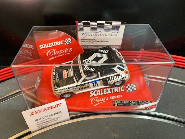 Scalextric 6204 Renault 5 Turbo
