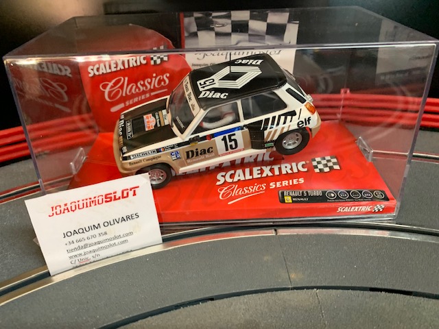 Scalextric 6204 Renault 5 Turbo