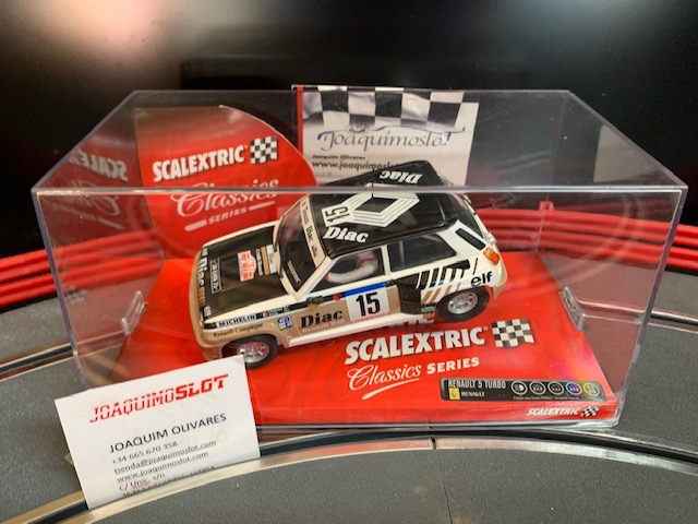 Scalextric 6204 Renault 5 Turbo