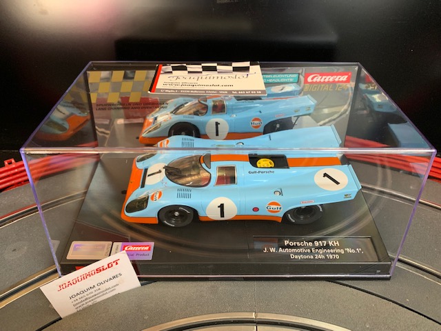 Carrera Digital 124 23937 Porsche 917 KH Daytona 24 1970 #1