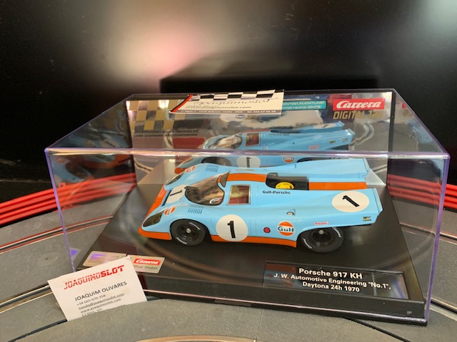 Carrera Digital 124 23937 Porsche 917 KH Daytona 24 1970 #1