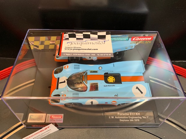Carrera Digital 124 23937 Porsche 917 KH Daytona 24 1970 #1