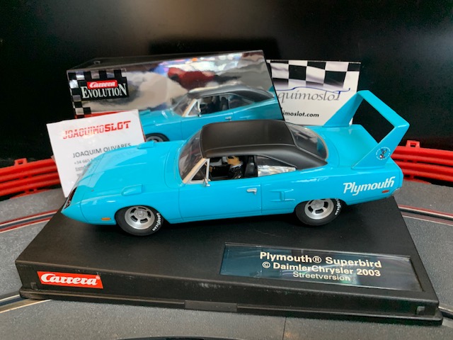 Carrera Evolution 25721 Plymouth Roadrunner Superbird