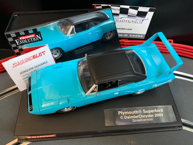 Carrera Evolution 25721 Plymouth Roadrunner Superbird