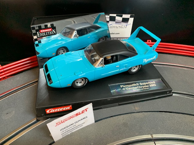 Carrera Evolution 25721 Plymouth Roadrunner Superbird