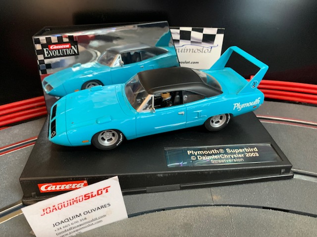 Carrera Evolution 25721 Plymouth Roadrunner Superbird