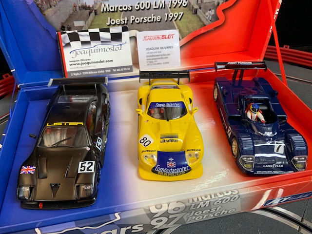 porsche gt1 test car le mans 96, carbono, fly c - Comprar Slot Cars Fly