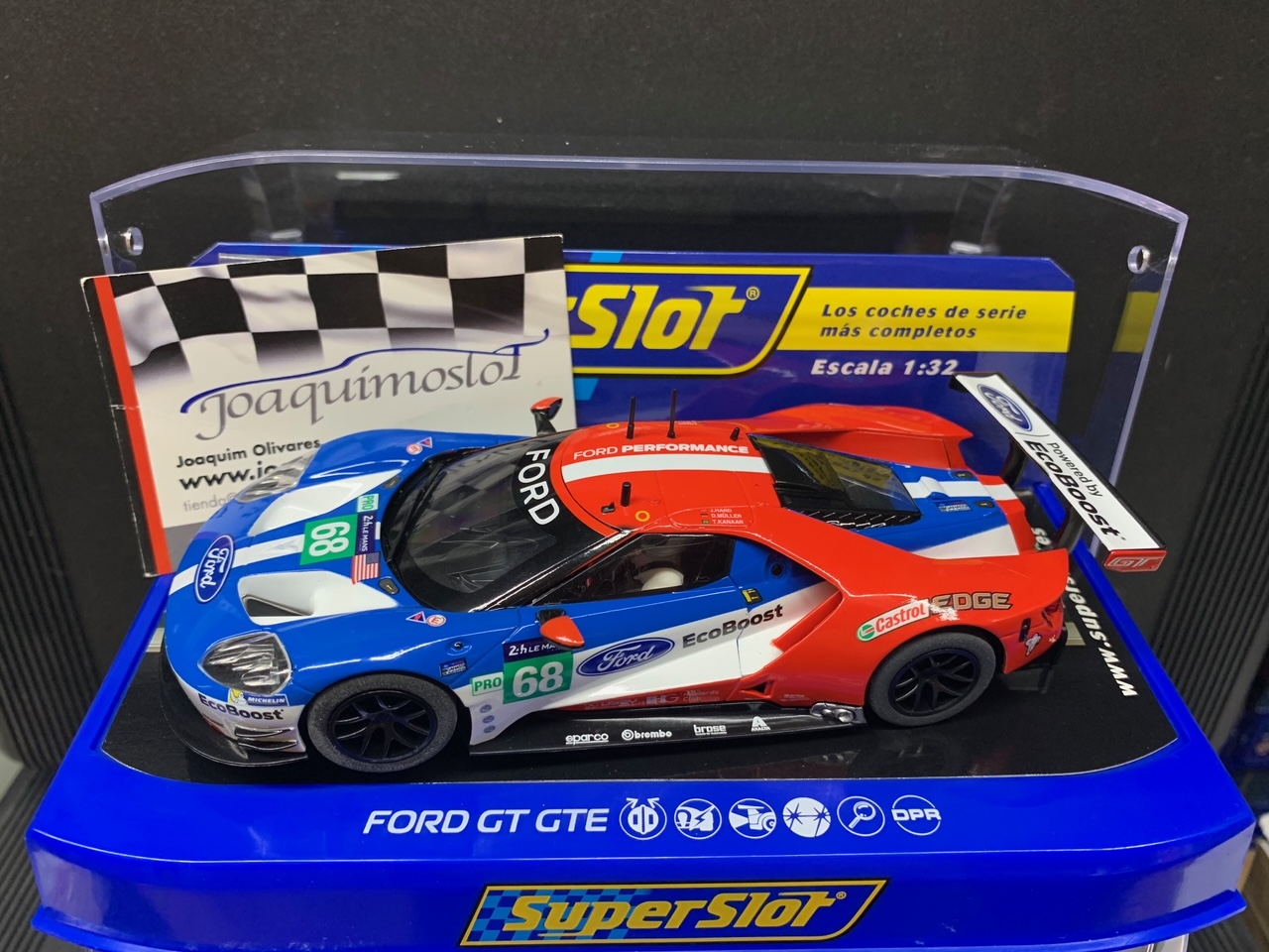 Superslot H3857 Ford GT GTE Le Mans 2017 No.68