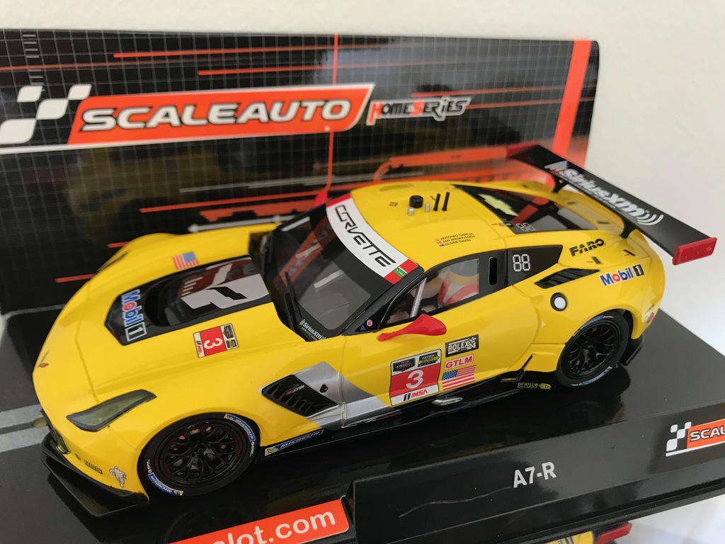 Scaleauto C7R 24h Daytona 2015 # 3