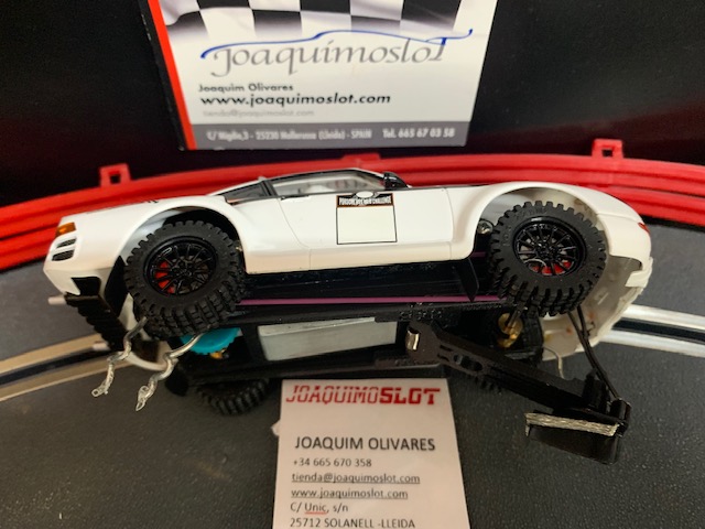 MSC HSR-2214 Porsche 959 Raid Chasis 3DP Material calibrado
