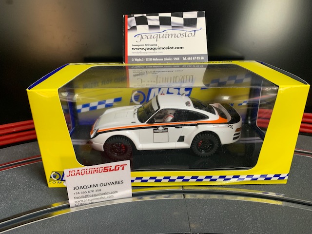 MSC HSR-2214 Porsche 959 Raid Chasis 3DP Material calibrado