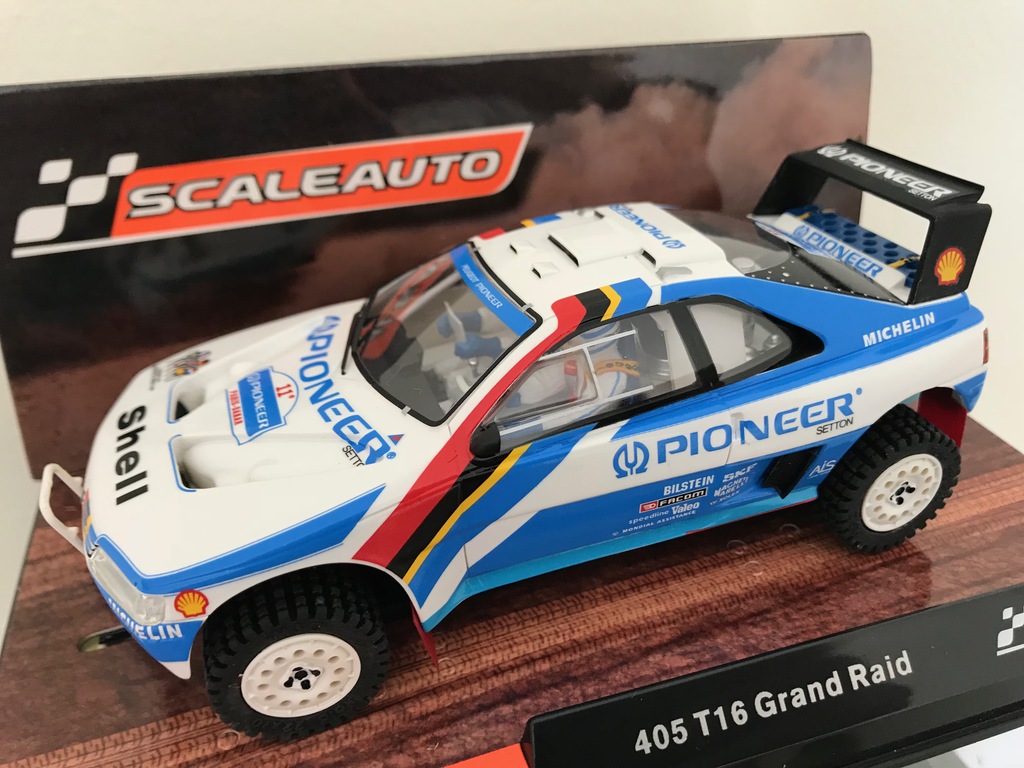 Scaleauto Peugeot 405 T16 Grand Raid 