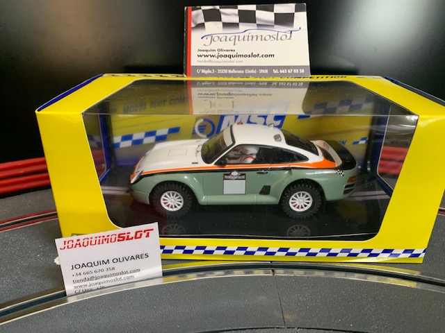 MSC HSR-2213 Porsche 959 Raid Chasis 3DP Material calibrado