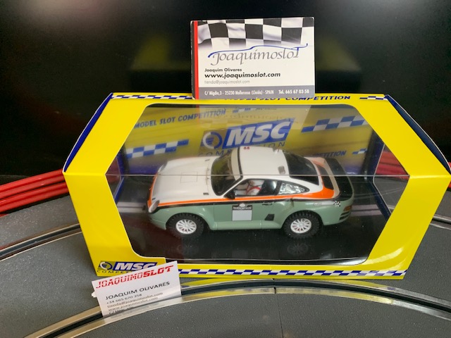 MSC HSR-2213 Porsche 959 Raid Chasis 3DP Material calibrado