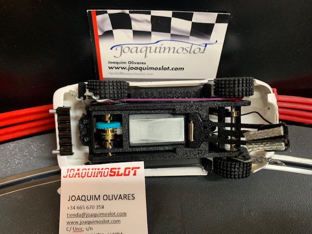 MSC HSR-2213 Porsche 959 Raid Chasis 3DP Material calibrado