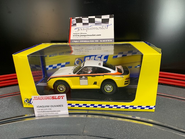 MSC HSR-2212 Porsche 959 Raid Chasis 3DP Material calibrado