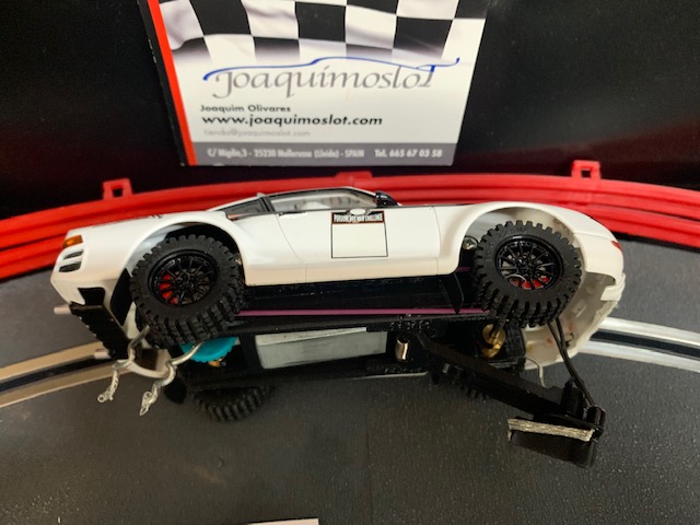 MSC HSR-2212 Porsche 959 Raid Chasis 3DP Material calibrado