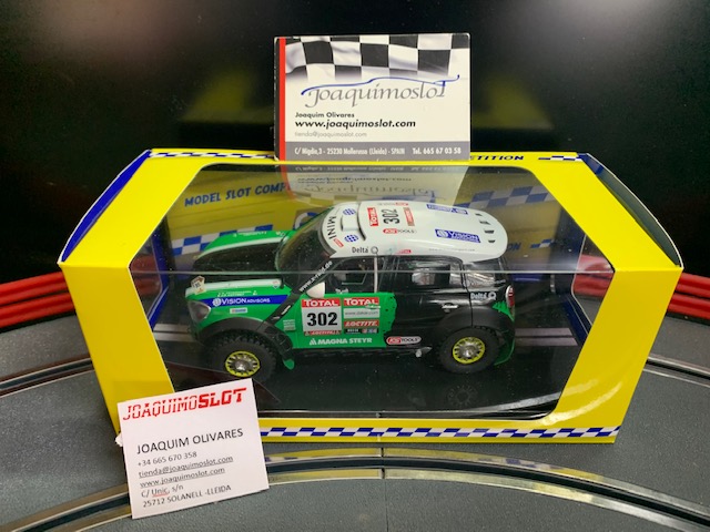 MSC HSR-2216 Mini All 1º Dakar 201 Chasis 3DP Material calibrado