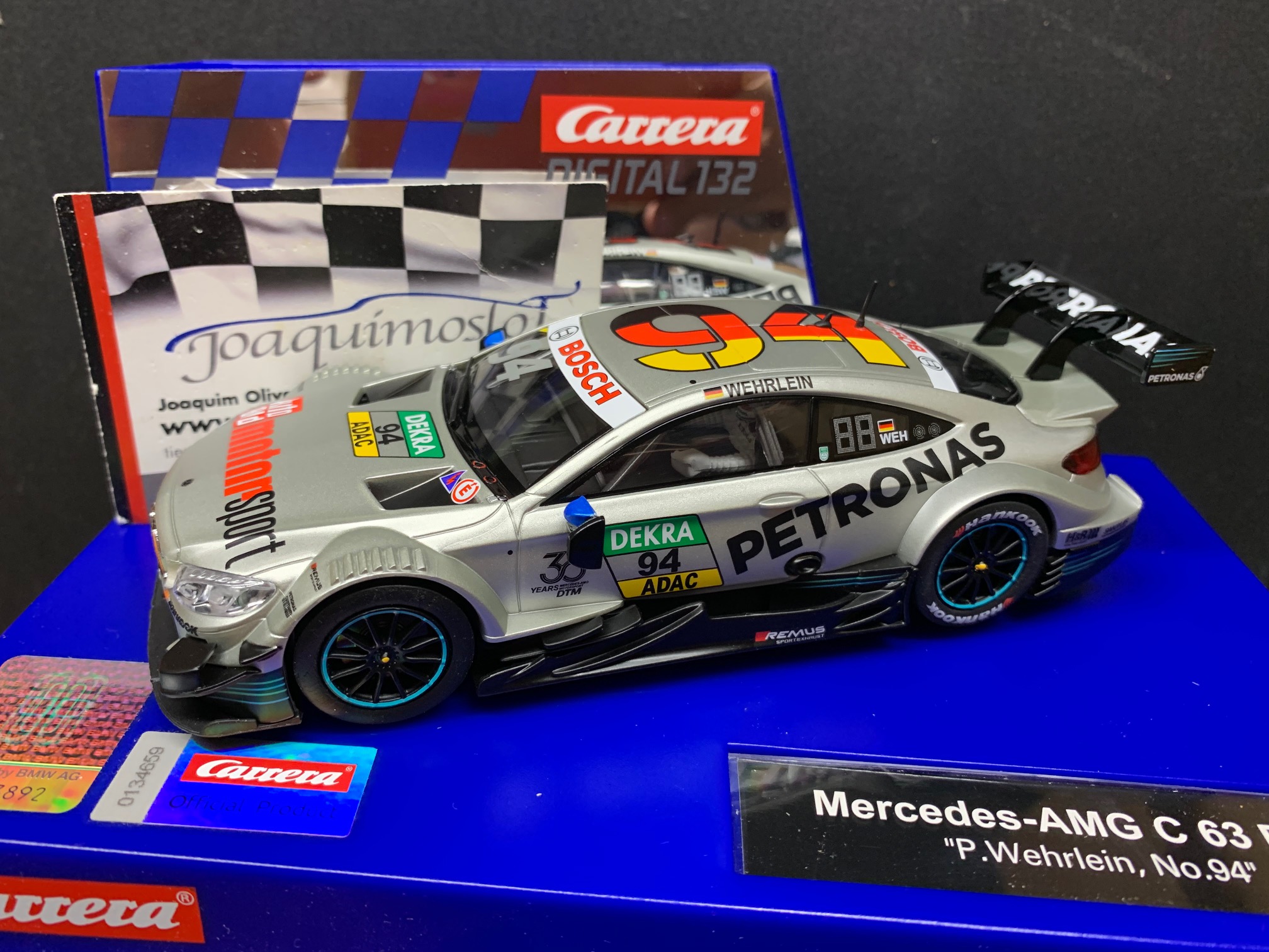 Carrera DIGITAL 132 30987 Mercedes AMG C 63 DTM 