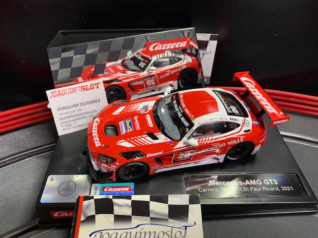 Carrera Evolution 27710 Mercedes-AMG GT3 