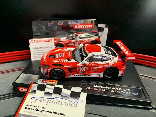 Carrera Evolution 27710 Mercedes-AMG GT3 