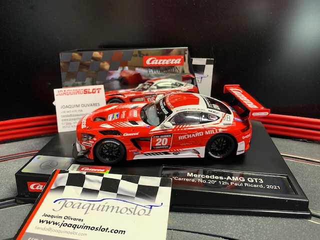 Carrera Evolution 27710 Mercedes-AMG GT3 