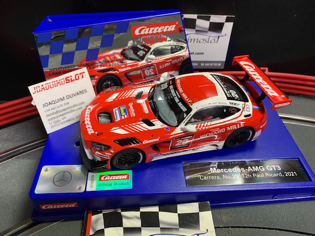 Carrera DIGITAL 132 31034 Mercedes-AMG GT3 
