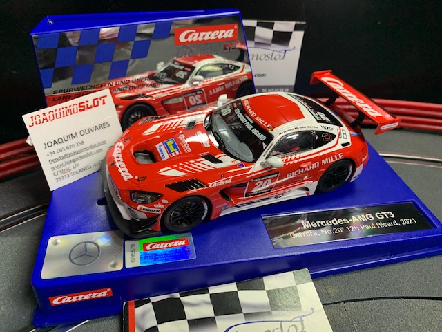Carrera DIGITAL 132 31034 Mercedes-AMG GT3 