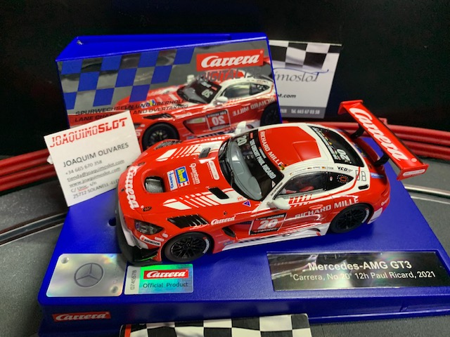 Carrera DIGITAL 132 31034 Mercedes-AMG GT3 