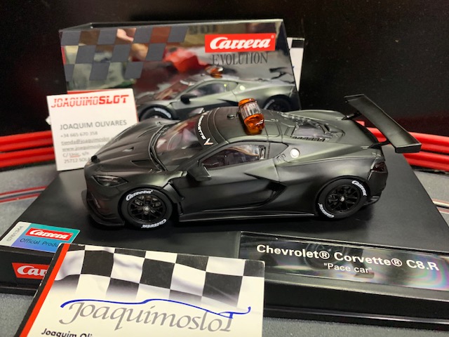 Carrera 27691 Chevrolet Corvette C8 R Pace Car
