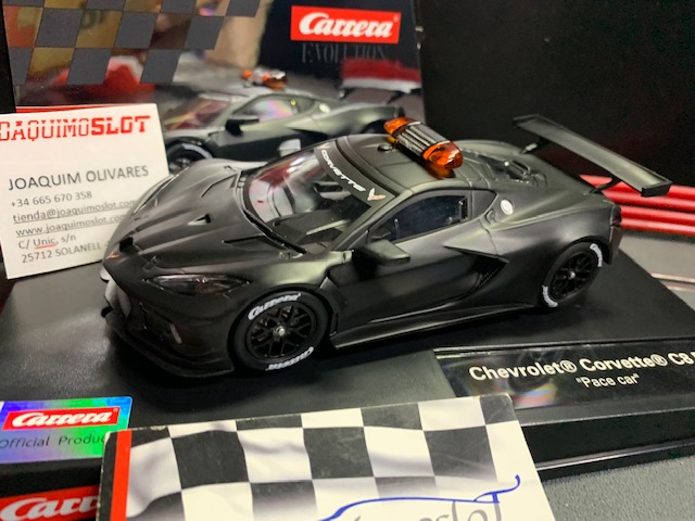 Carrera 27691 Chevrolet Corvette C8 R Pace Car