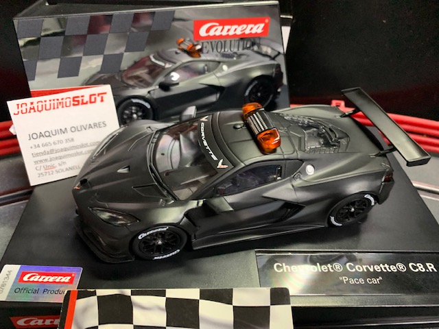 Carrera 27691 Chevrolet Corvette C8 R Pace Car
