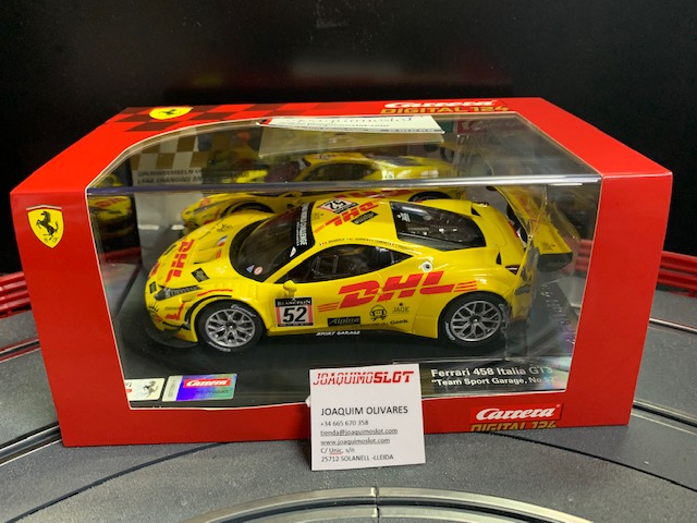 Carrera Digital 124 23943 Ferrari 458 Italia GT3 