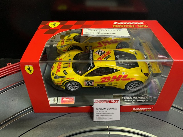 Carrera Digital 124 23943 Ferrari 458 Italia GT3 