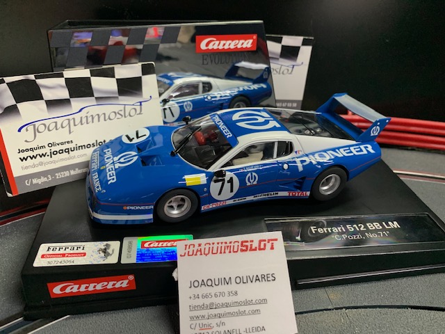 Carrera Evolution 27726 Ferrari 512 BB LM 