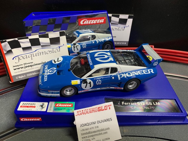 Carrera Digital 132 31057 Ferrari 512 BB LM 