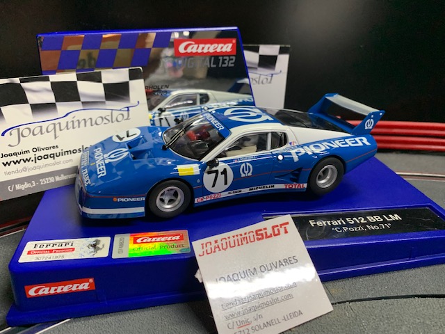 Carrera Digital 132 31057 Ferrari 512 BB LM 