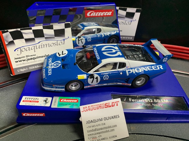 Carrera Digital 132 31057 Ferrari 512 BB LM 