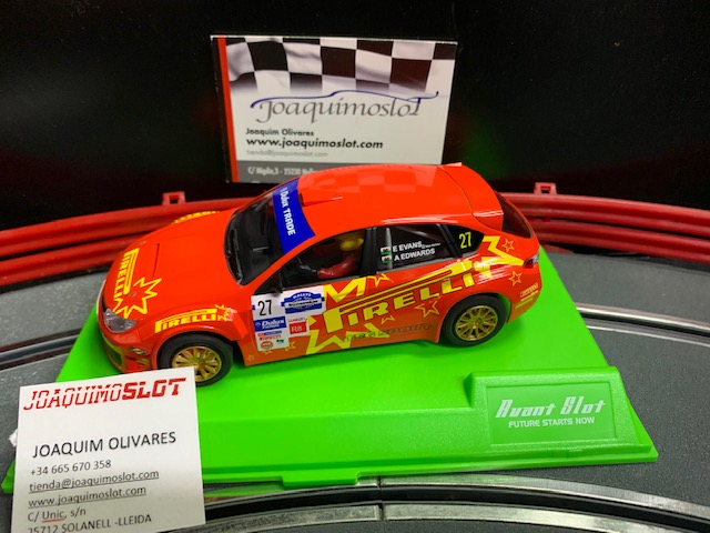 Avant Slot 51011 Subaru Impreza WRX STI Pirelli - Evans