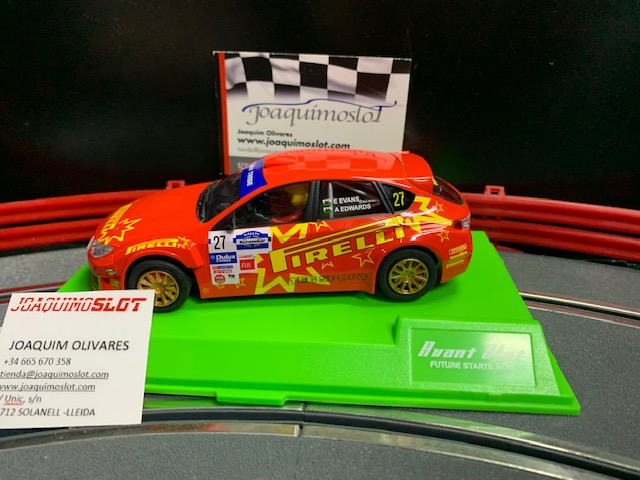 Avant Slot 51011 Subaru Impreza WRX STI Pirelli - Evans