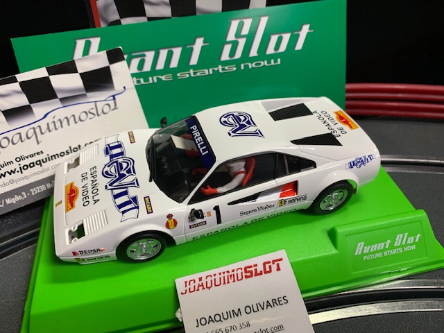 Avant Slot AV51406 Ferrari 308 GTB - Rally de Catalunya 1984 Zan