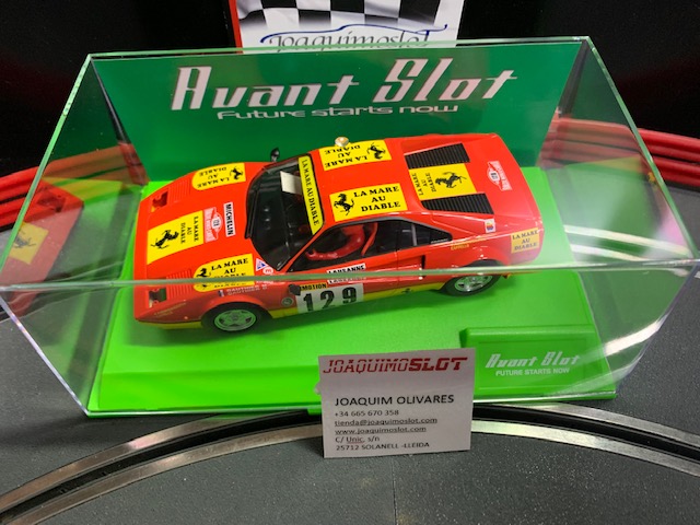 Avant Slot AV51407 Ferrari 308 GTB - Rally de Montecarlo 1983